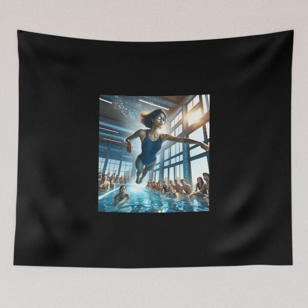 Item preview, Breaking Limits – Competitive Swimming Powe designed and sold by Triathlongram.