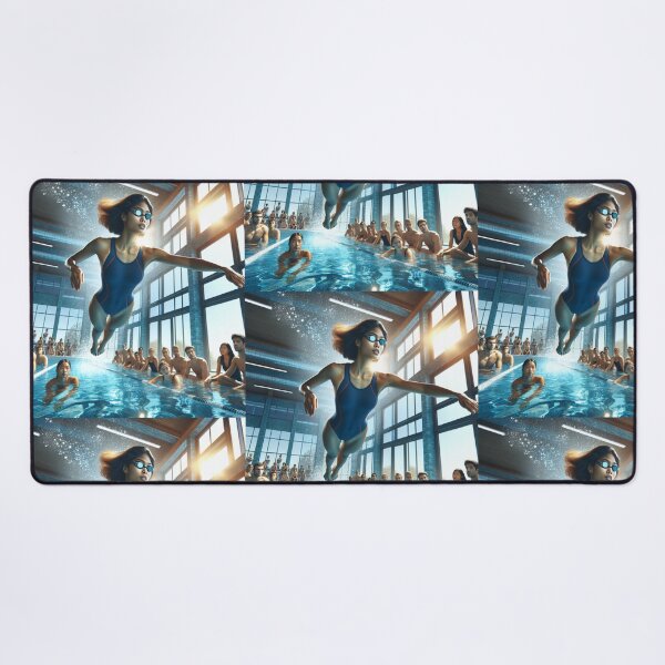 Item preview, Breaking Limits – Competitive Swimming Powe designed and sold by Triathlongram.