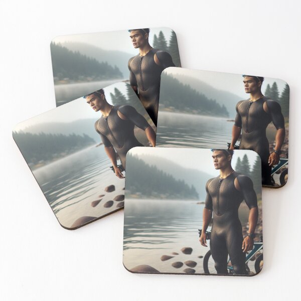 Item preview, Nature’s Challenge – Conquer the Water designed and sold by Triathlongram.