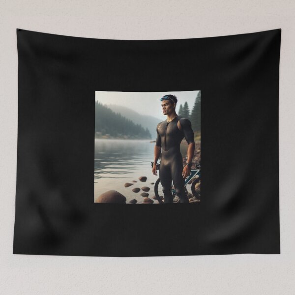 Item preview, Nature’s Challenge – Conquer the Water designed and sold by Triathlongram.