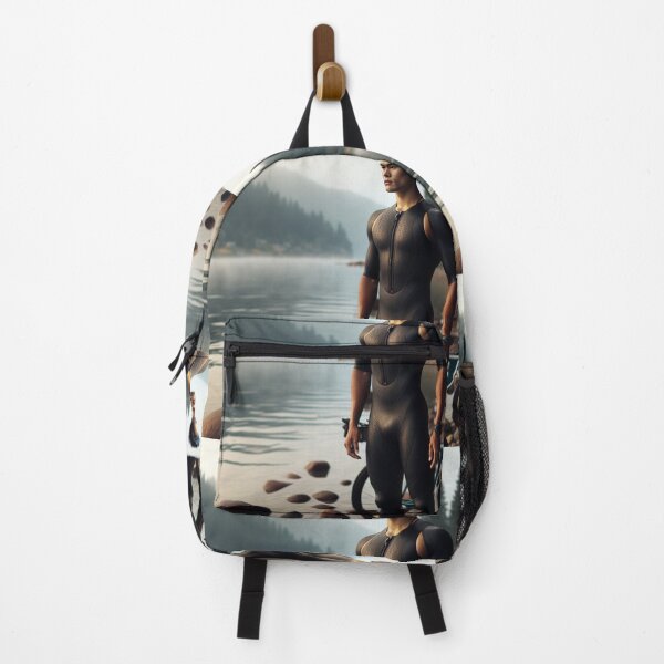 Item preview, Nature’s Challenge – Conquer the Water designed and sold by Triathlongram.