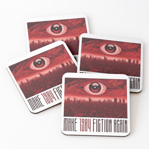 Item preview, Dystopy? '1984' by George Orwell designed and sold by Filologica.