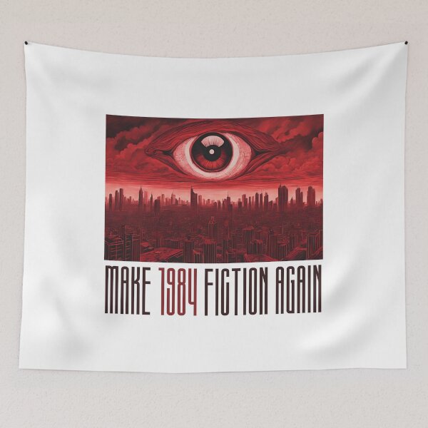 Item preview, Dystopy? '1984' by George Orwell designed and sold by Filologica.