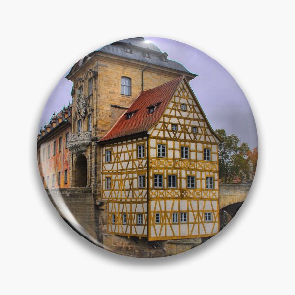 Item preview, Old Town Hall (Altes Rathaus) in Bamberg ( 2 ) designed and sold by Larry Davis.