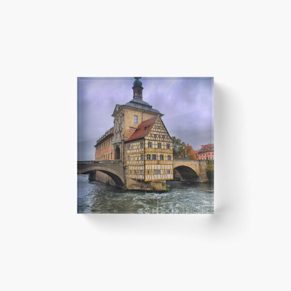 Item preview, Old Town Hall (Altes Rathaus) in Bamberg ( 2 ) designed and sold by Larry Davis.