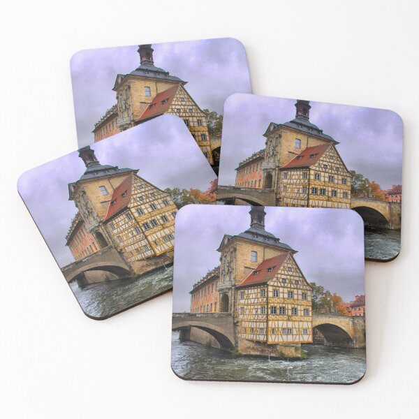Item preview, Old Town Hall (Altes Rathaus) in Bamberg ( 2 ) designed and sold by Larry Davis.