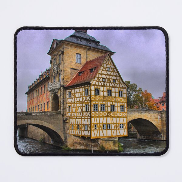 Item preview, Old Town Hall (Altes Rathaus) in Bamberg ( 2 ) designed and sold by Larry Davis.