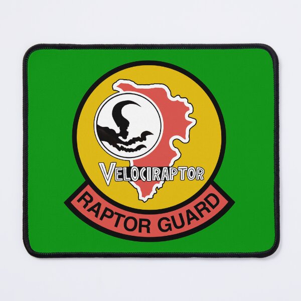 Item preview, Jurassic Park Raptor Guard designed and sold by arhmedia.