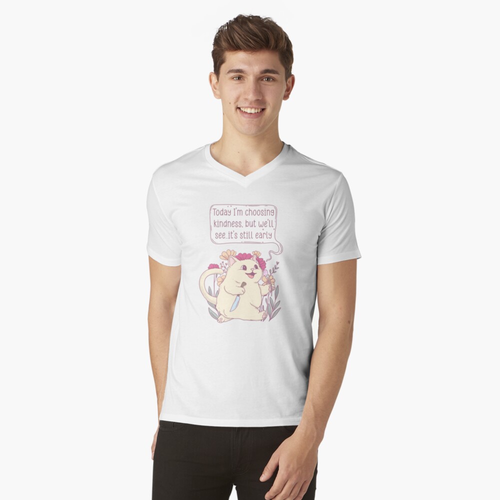 Item preview, V-Neck T-Shirt designed and sold by jess1586.