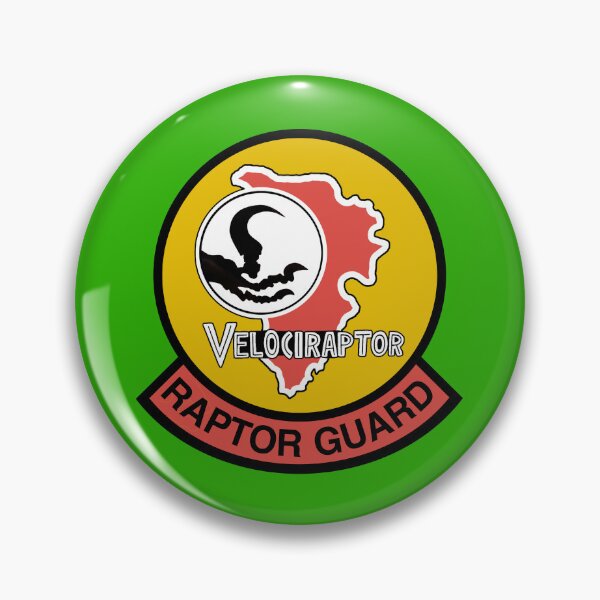 Item preview, Jurassic Park Raptor Guard designed and sold by arhmedia.
