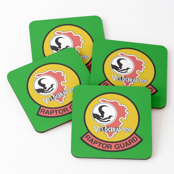 Item preview, Jurassic Park Raptor Guard designed and sold by arhmedia.
