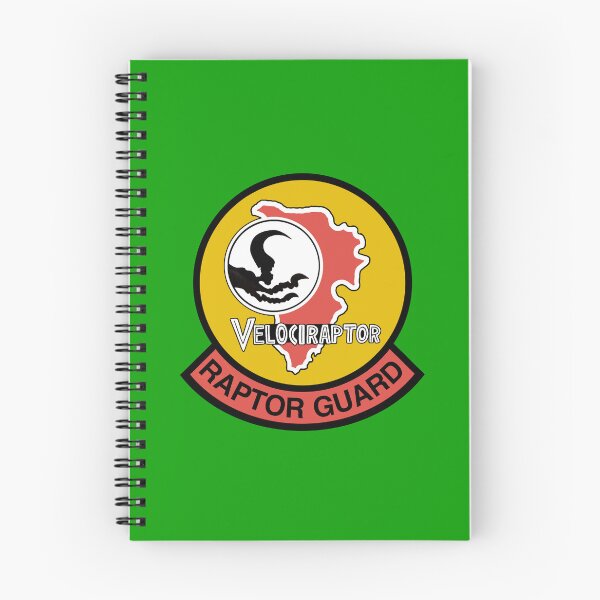 Item preview, Jurassic Park Raptor Guard designed and sold by arhmedia.