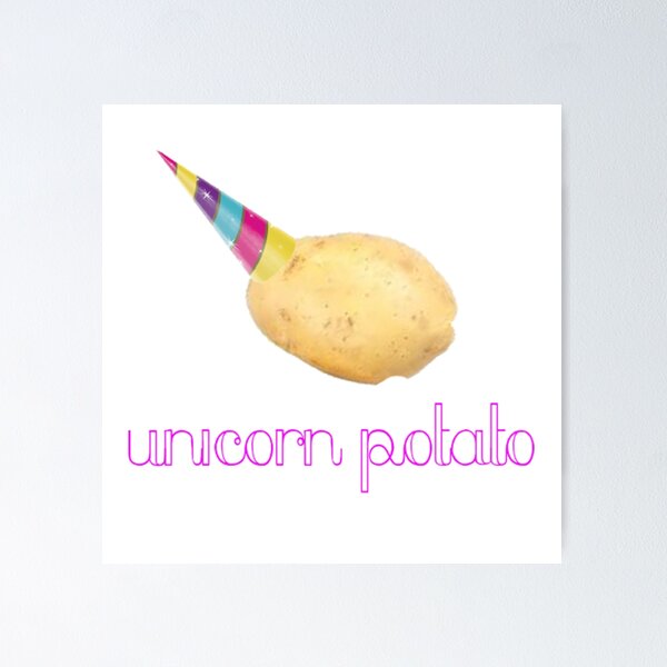 Item preview, Unicorn Potato designed and sold by Kyddin.