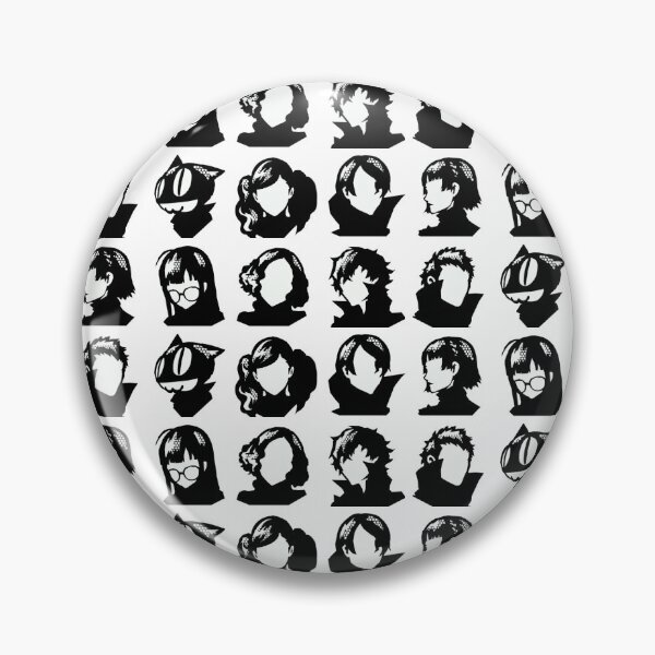Item preview, P5 Faceless Lvl Up Icons Chat Icons designed and sold by HuntyCow.