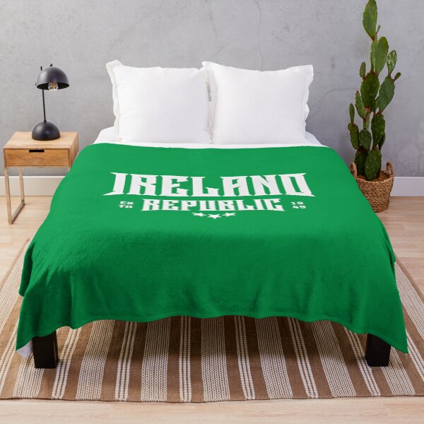 Item preview, Ireland Republic ESTB 1949: Vintage St. Patrick's Day Shirt designed and sold by WAUZ.
