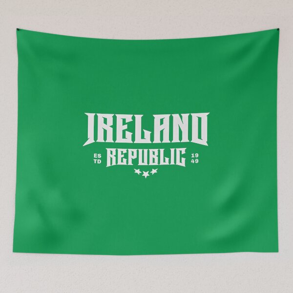Item preview, Ireland Republic ESTB 1949: Vintage St. Patrick's Day Shirt designed and sold by WAUZ.