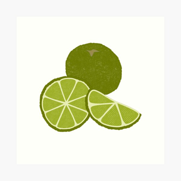 Item preview, Limes designed and sold by JenPolegattoArt.