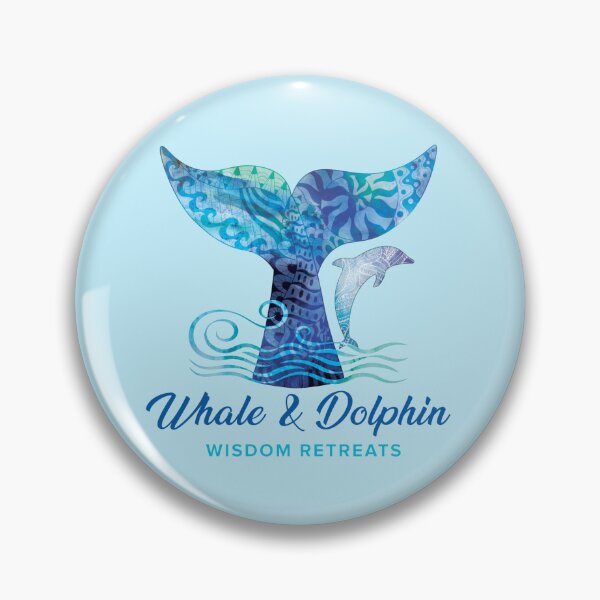 Item preview, Whale & Dolphin Wisdom Retreats Logo designed and sold by Whale & Dolphin Wisdom Retreats.