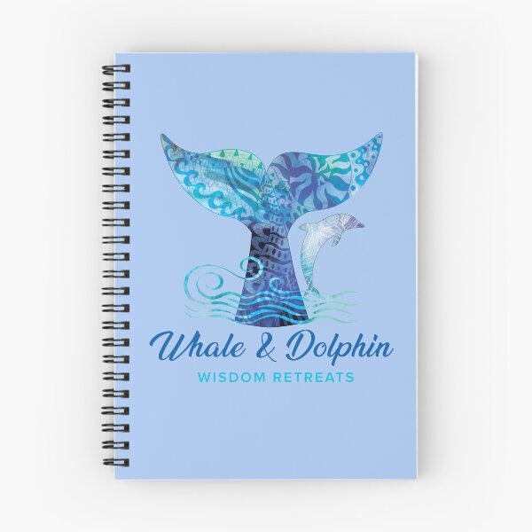 Item preview, Whale & Dolphin Wisdom Retreats Logo designed and sold by Whale & Dolphin Wisdom Retreats.