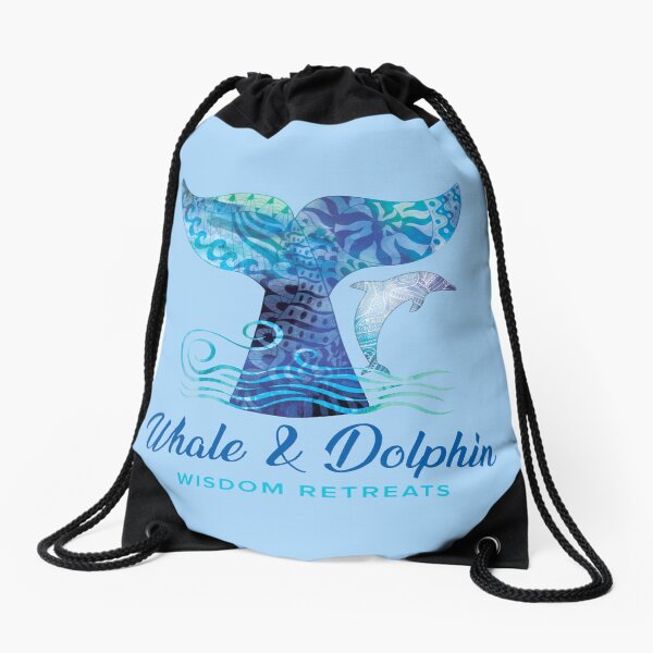Item preview, Whale & Dolphin Wisdom Retreats Logo designed and sold by Whale & Dolphin Wisdom Retreats.