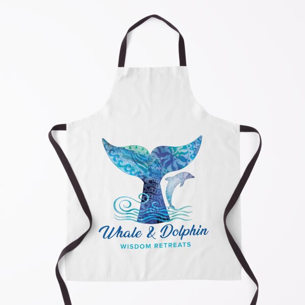Item preview, Whale & Dolphin Wisdom Retreats Logo designed and sold by Whale & Dolphin Wisdom Retreats.
