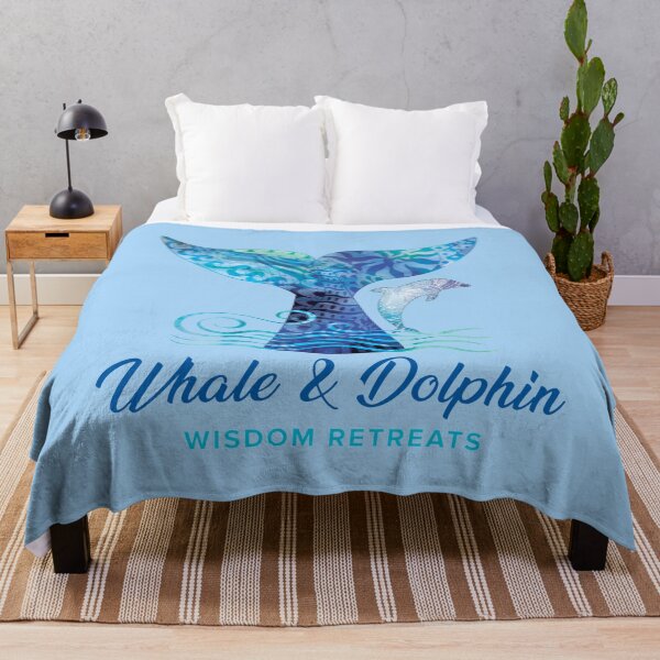 Item preview, Whale & Dolphin Wisdom Retreats Logo designed and sold by Whale & Dolphin Wisdom Retreats.