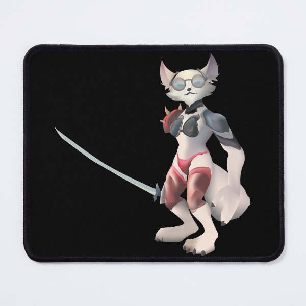 Item preview, Sexy Vulpera Snow Fox Death Knight  designed and sold by Slu1.redbubble.com.