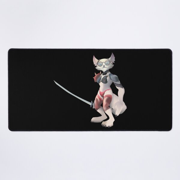 Item preview, Sexy Vulpera Snow Fox Death Knight designed and sold by Slu1.redbubble.com.
