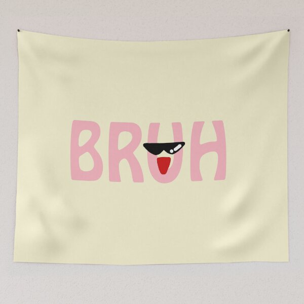 Item preview, BRUH - Funny Gen Alpha slangs designed and sold by Sharetogether.