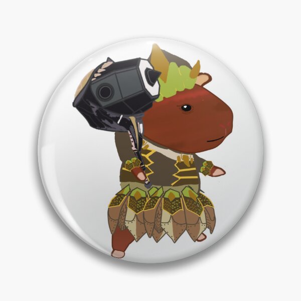 Item preview, Pip in the World of Monster Hunter designed and sold by artsforsmarts.