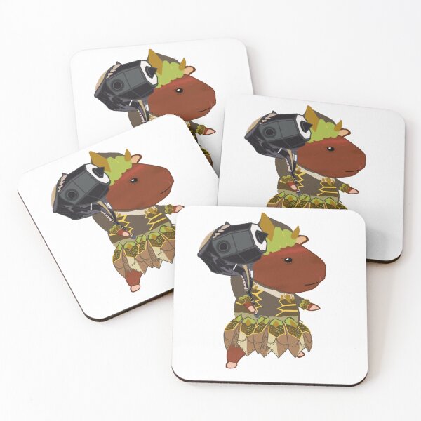 Artikelvorschau, Pip in der Welt von Monster Hunter entworfen und verkauft von artsforsmarts.