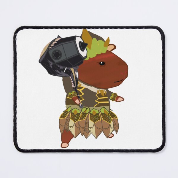 Item preview, Pip in the World of Monster Hunter designed and sold by artsforsmarts.