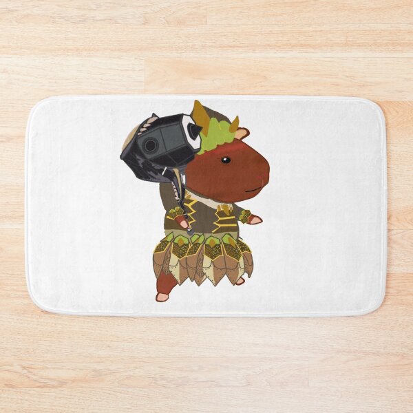 Item preview, Pip in the World of Monster Hunter designed and sold by artsforsmarts.
