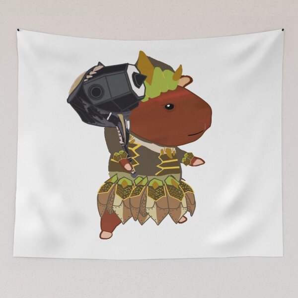 Artikelvorschau, Pip in der Welt von Monster Hunter entworfen und verkauft von artsforsmarts.
