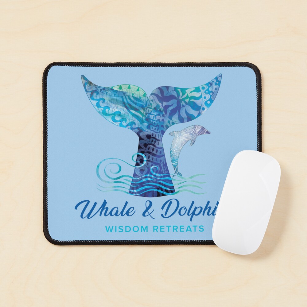 Whale & Dolphin Wisdom Retreats Logo