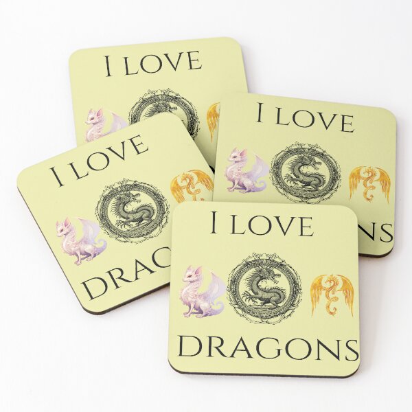 Item preview, I love dragons designed and sold by DestinyoBestiny.