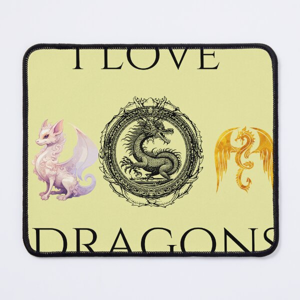 Item preview, I love dragons designed and sold by DestinyoBestiny.