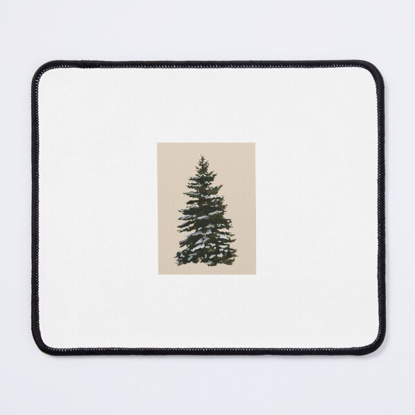 Item preview, Snowy White Spruce Rectangle designed and sold by Ktwlf.