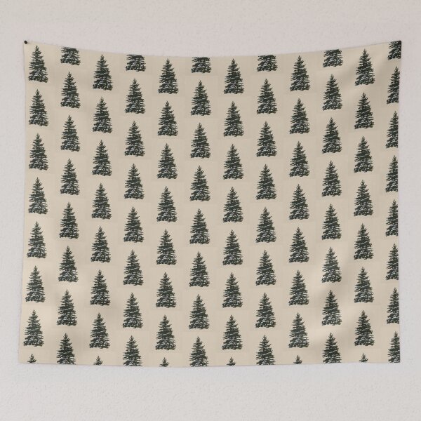 Item preview, Snowy White Spruce Rectangle designed and sold by Ktwlf.