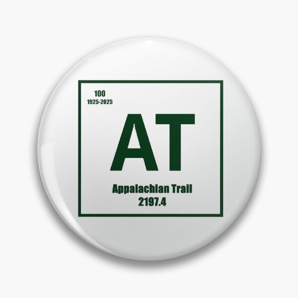 Artikelvorschau, 2025 Appalachian Trail Periodensystem Element Wanderer Tag entworfen und verkauft von GrapeHikes.
