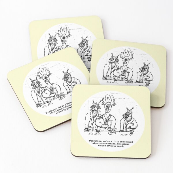 Item preview, Concerned about some ethical questions designed and sold by Quahx.