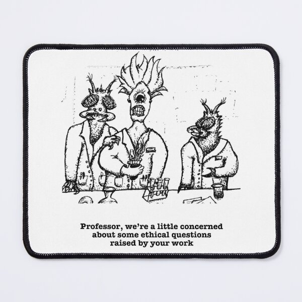 Item preview, Concerned about some ethical questions designed and sold by Quahx.