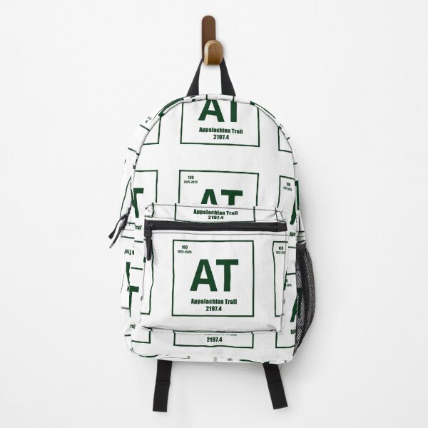 Item preview, Etiqueta de excursionista de elementos de la tabla periódica del sendero de los Apalaches 2025 designed and sold by GrapeHikes.