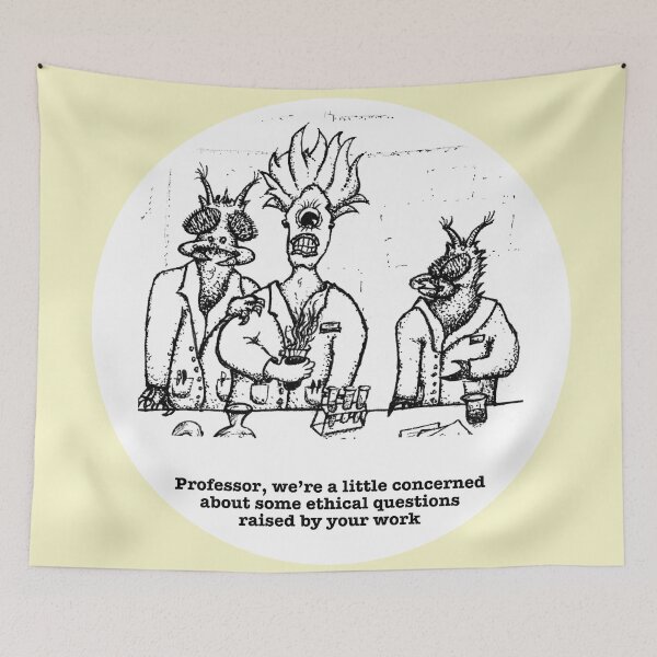 Item preview, Concerned about some ethical questions designed and sold by Quahx.