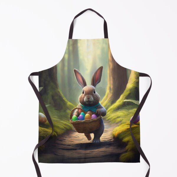 Artikelvorschau, Osterhase versteckt Eier im Wald entworfen und verkauft von Kathy Weaver.