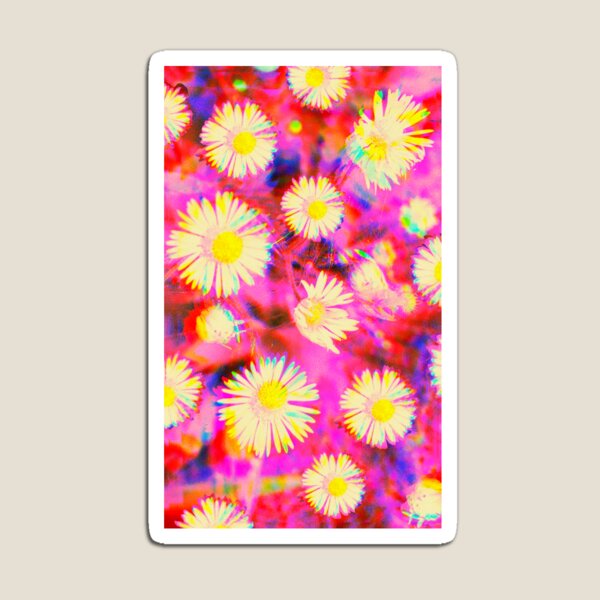 Aperçu de l'œuvre Marguerites sauvages créée et vendue par DaisyLemon.