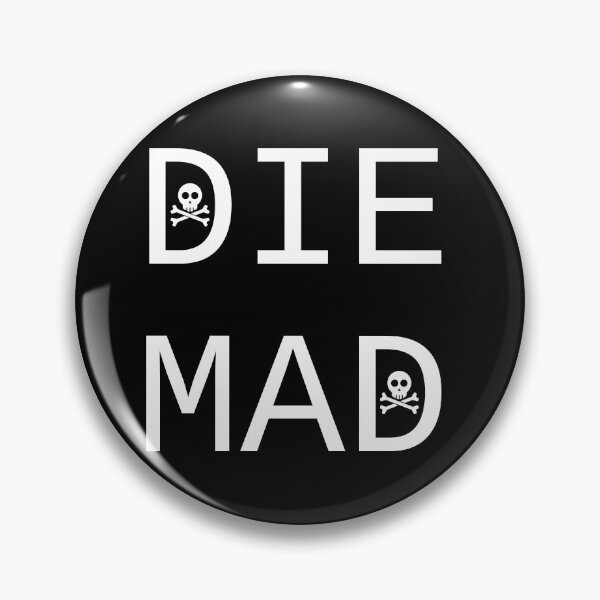 Item preview, Die Mad designed and sold by badtypography.