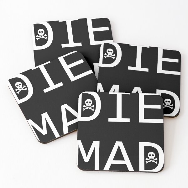 Item preview, Die Mad designed and sold by badtypography.