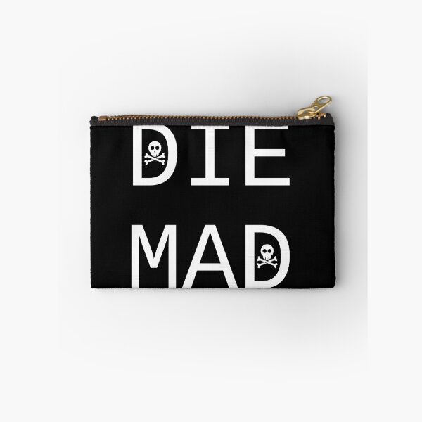 Item preview, Die Mad designed and sold by badtypography.