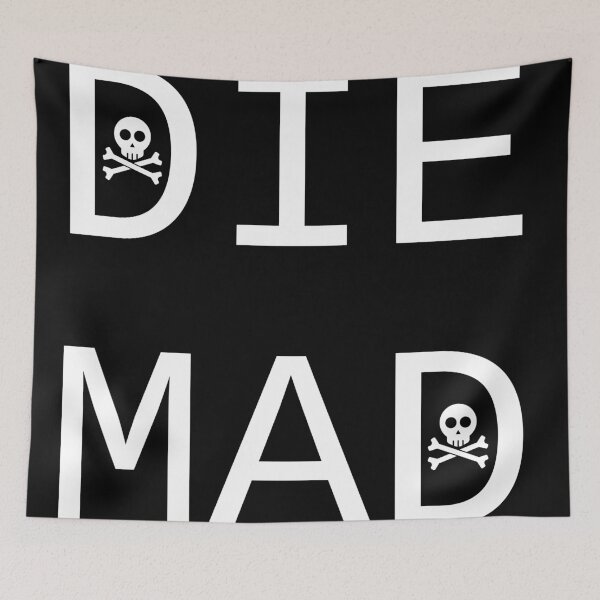 Item preview, Die Mad designed and sold by badtypography.